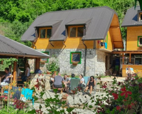 Rafting Camp Encijan